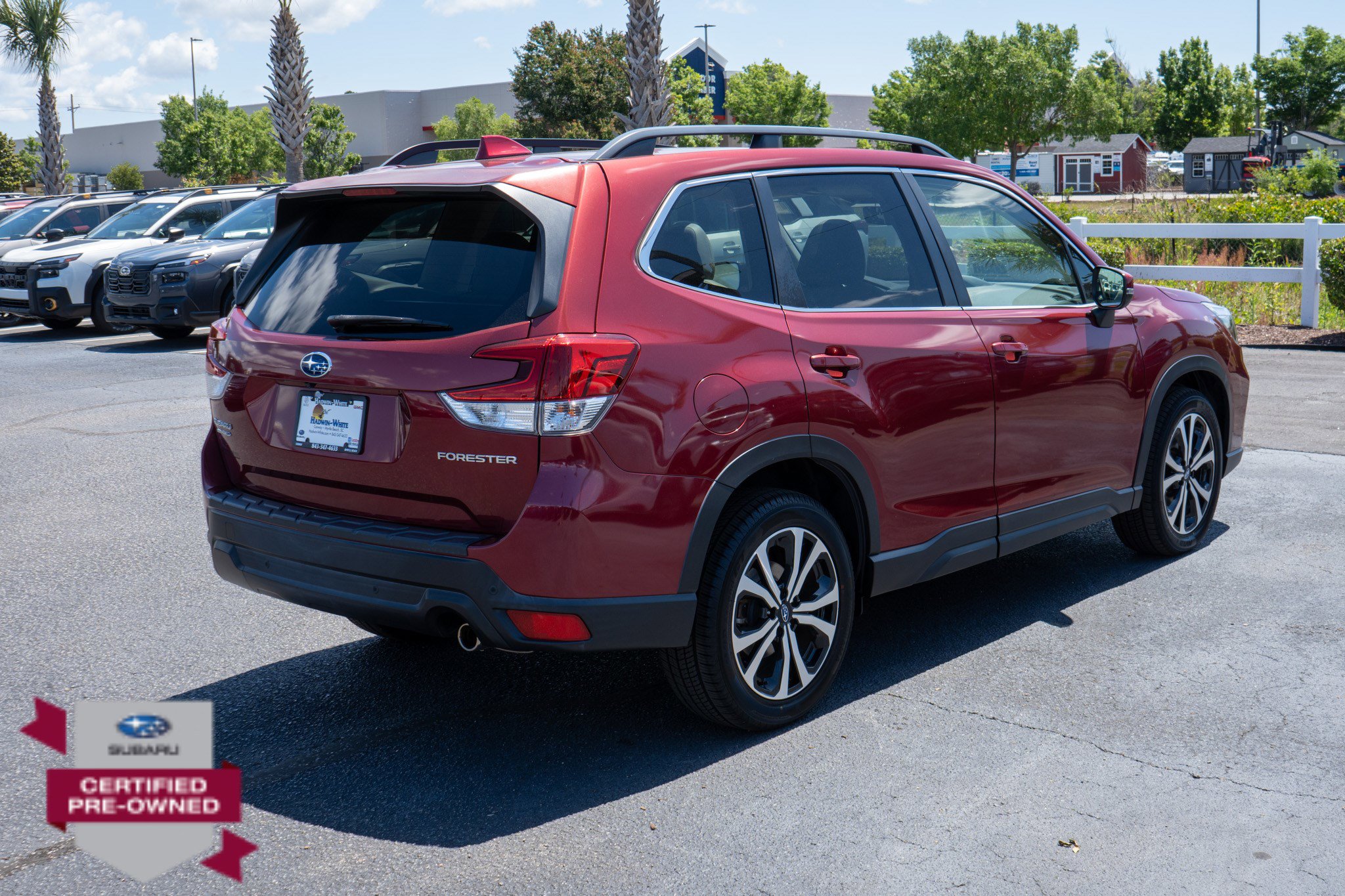 Used 2019 Subaru Forester Limited w/ Popular Package #3 AWD/4WD image 3