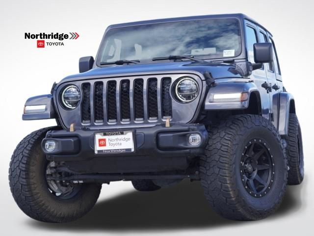 Used 2021 Jeep Wrangler Unlimited Sahara w/ Cold Weather Group