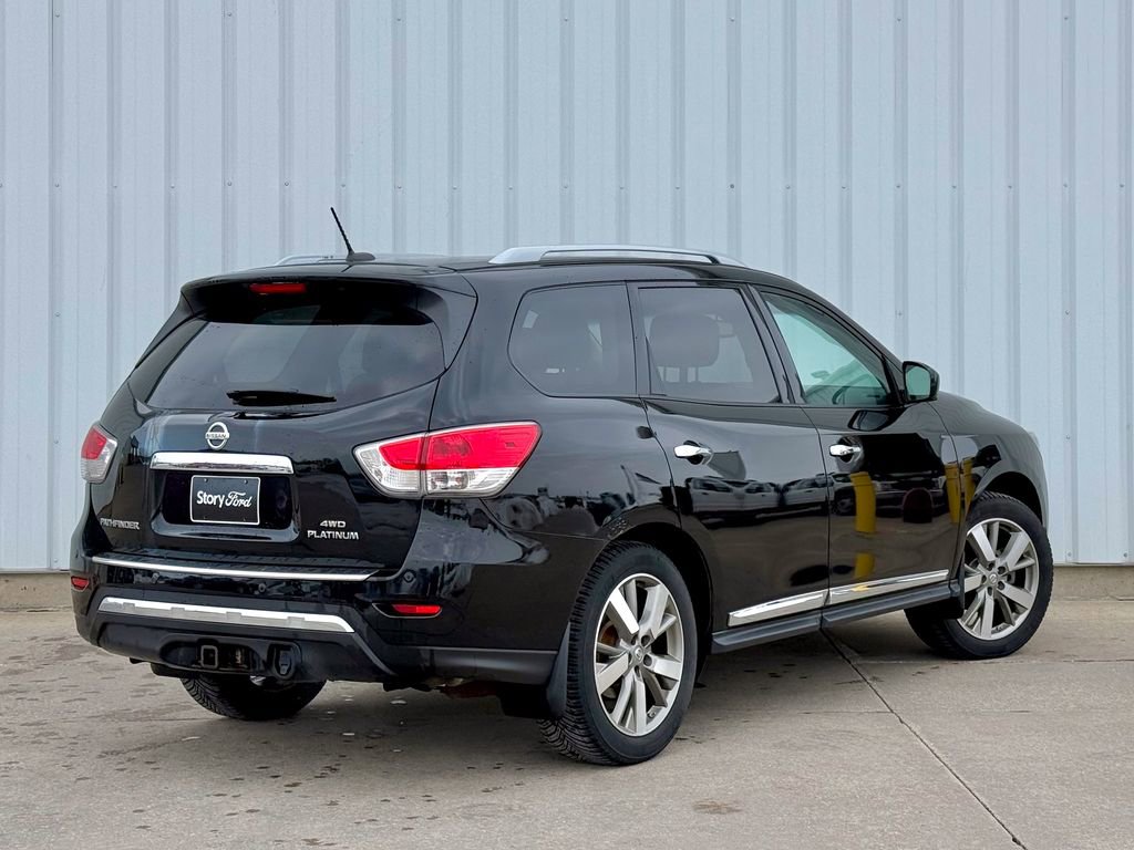 Used 2014 Nissan Pathfinder Platinum w/ Platinum Premium Package image 5