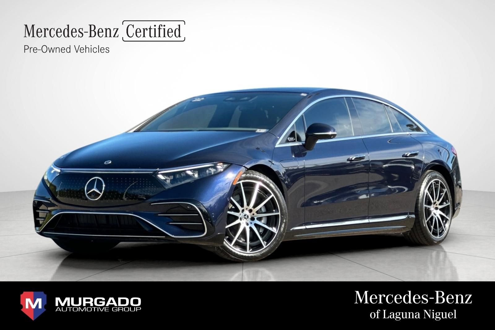 Certified 2022 Mercedes-Benz EQS 450+ Sedan
