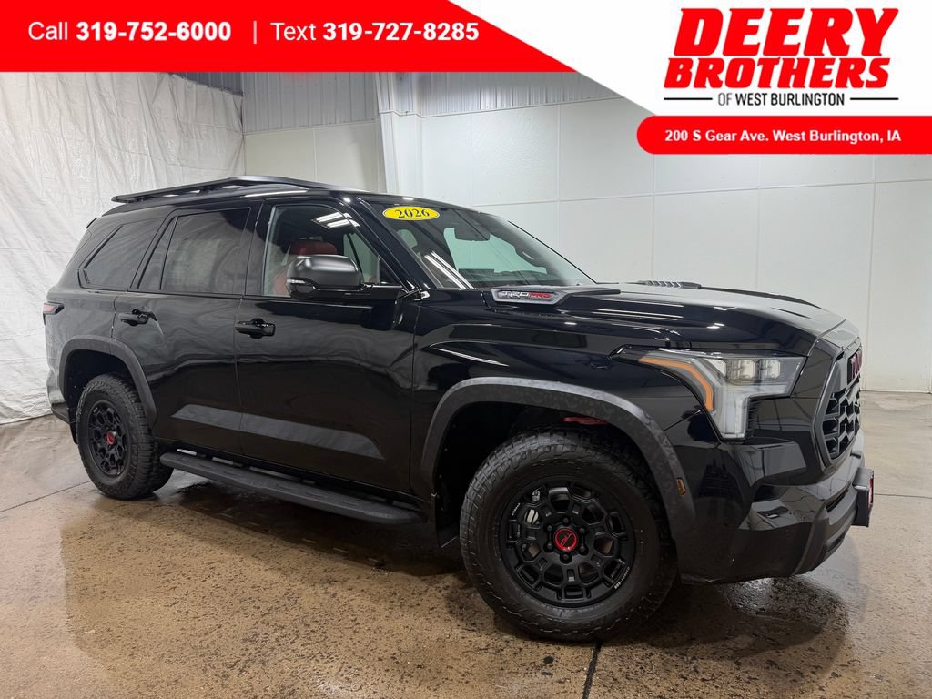 New 2026 Toyota Sequoia TRD Pro AWD/4WD image 1