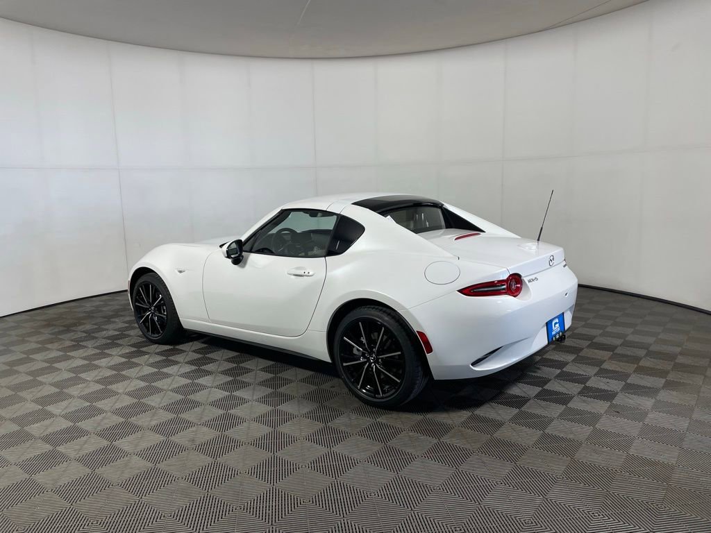 New 2025 MAZDA MX-5 Miata RF Grand Touring w/ Weather Package image 5