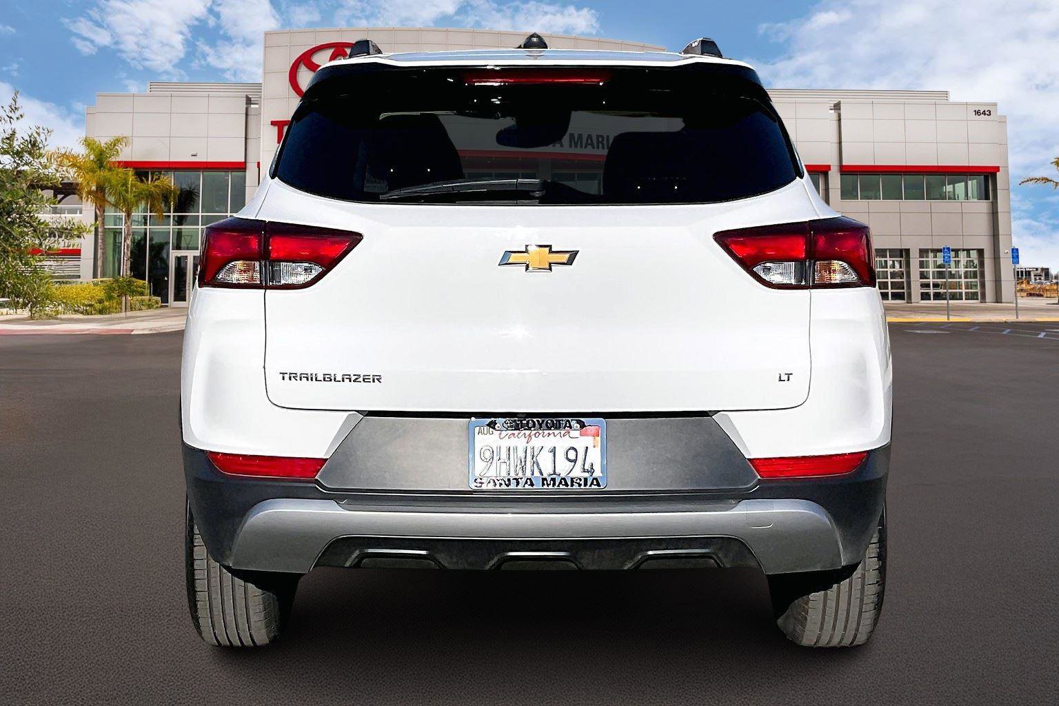 Used 2023 Chevrolet TrailBlazer LT image 4