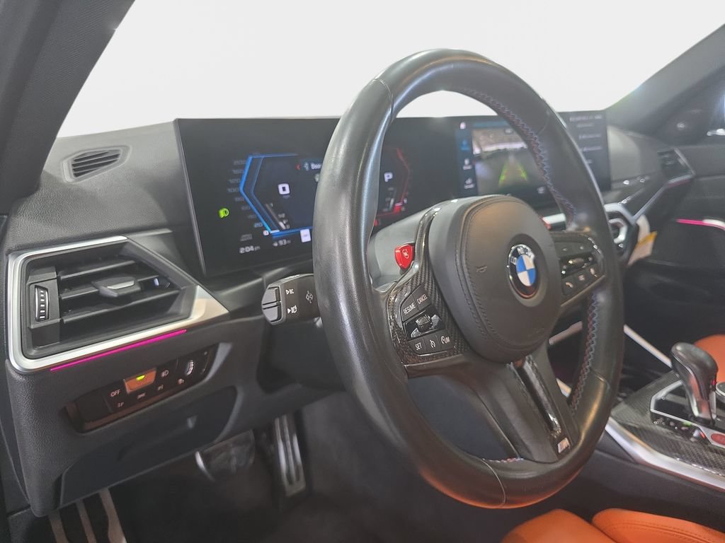 Used 2024 BMW M3 Competition w/ Parking Assistance Package RWD image 19