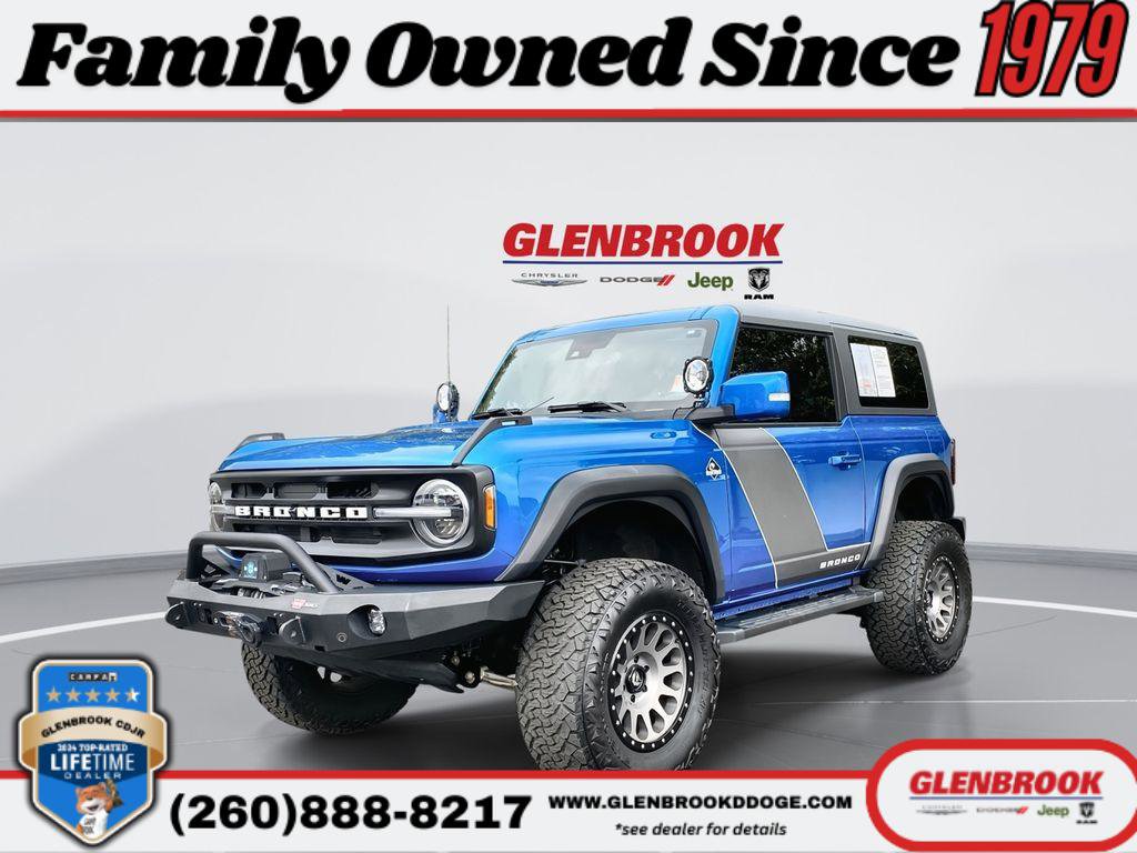 Used 2021 Ford Bronco Outer Banks image 1
