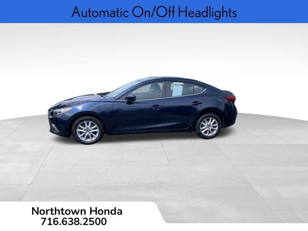 Used 2016 MAZDA MAZDA3 i Sport w/ Preferred Equipment Package FWD image 6