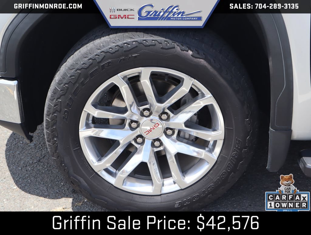 Certified 2021 GMC Sierra 1500 SLT w/ SLT Premium Plus Package AWD/4WD image 11