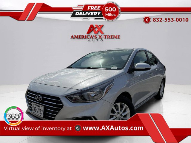 Used 2022 Hyundai Accent SEL image 1