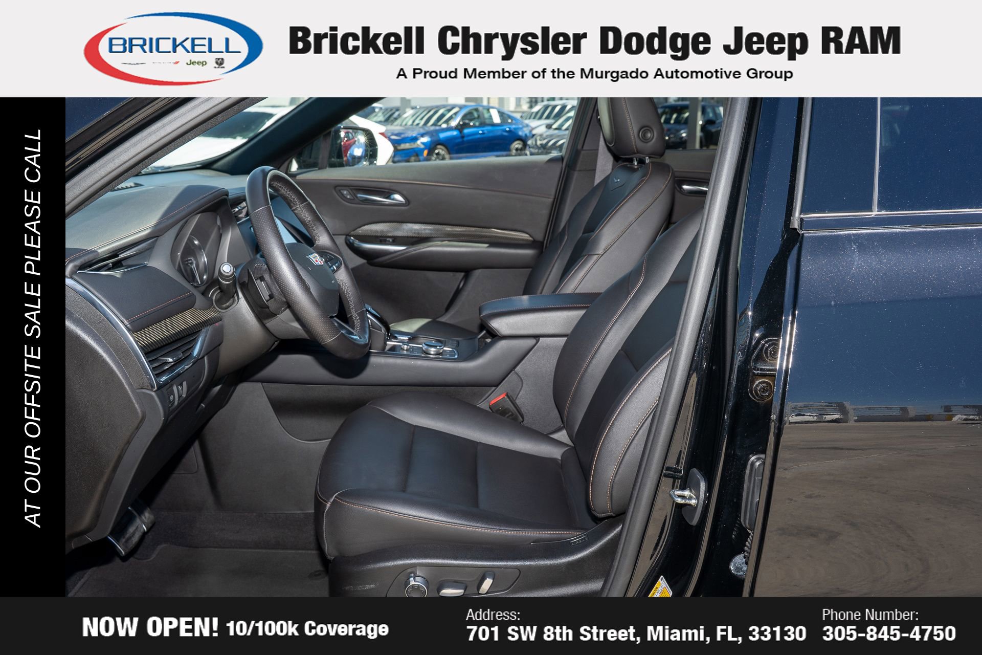 Used 2021 Cadillac XT4 Sport w/ Driver Awareness Package image 16