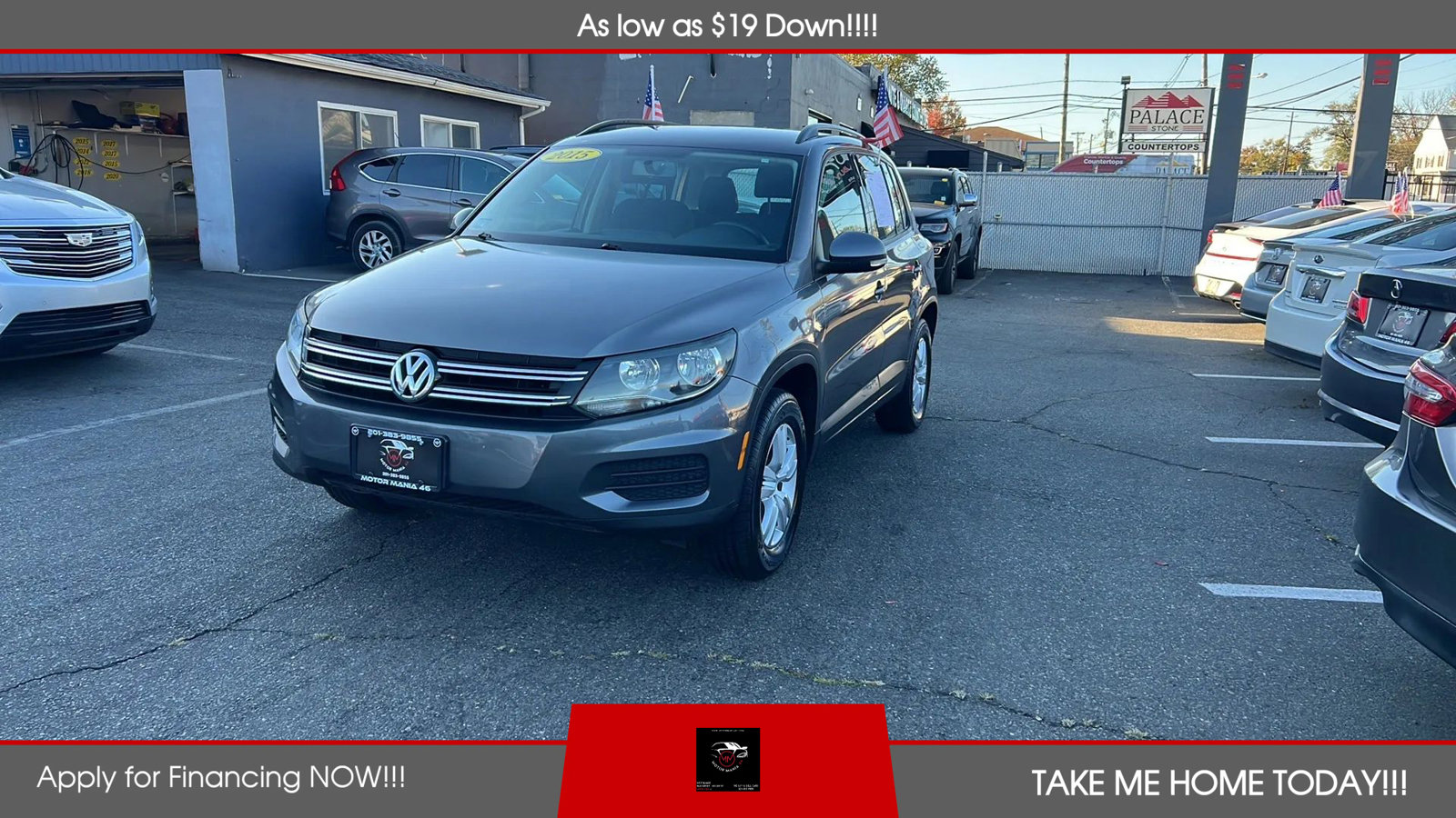 Used 2015 Volkswagen Tiguan S