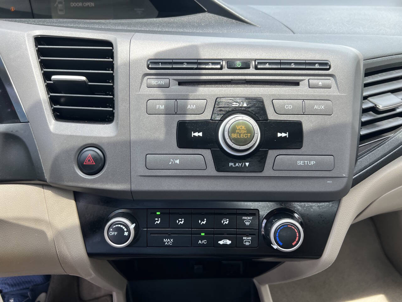 Used 2012 Honda Civic LX image 11