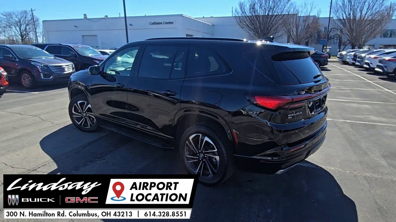 Used 2025 Buick Enclave Sport Touring w/ Power Package image 7