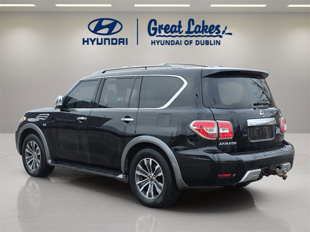 Used 2018 Nissan Armada SL w/ Premium Package image 3