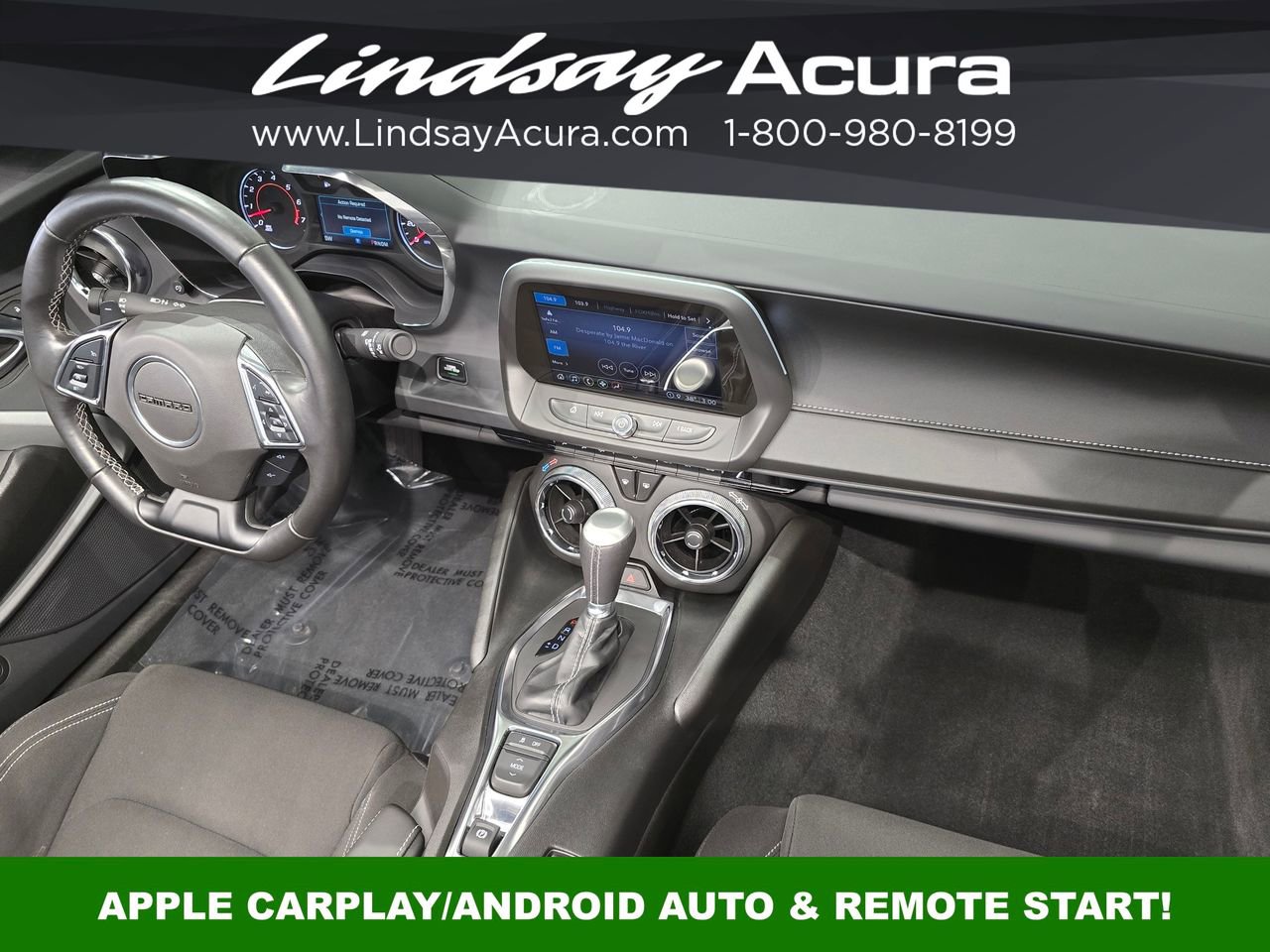 Used 2024 Chevrolet Camaro LT w/ Technology Package image 14