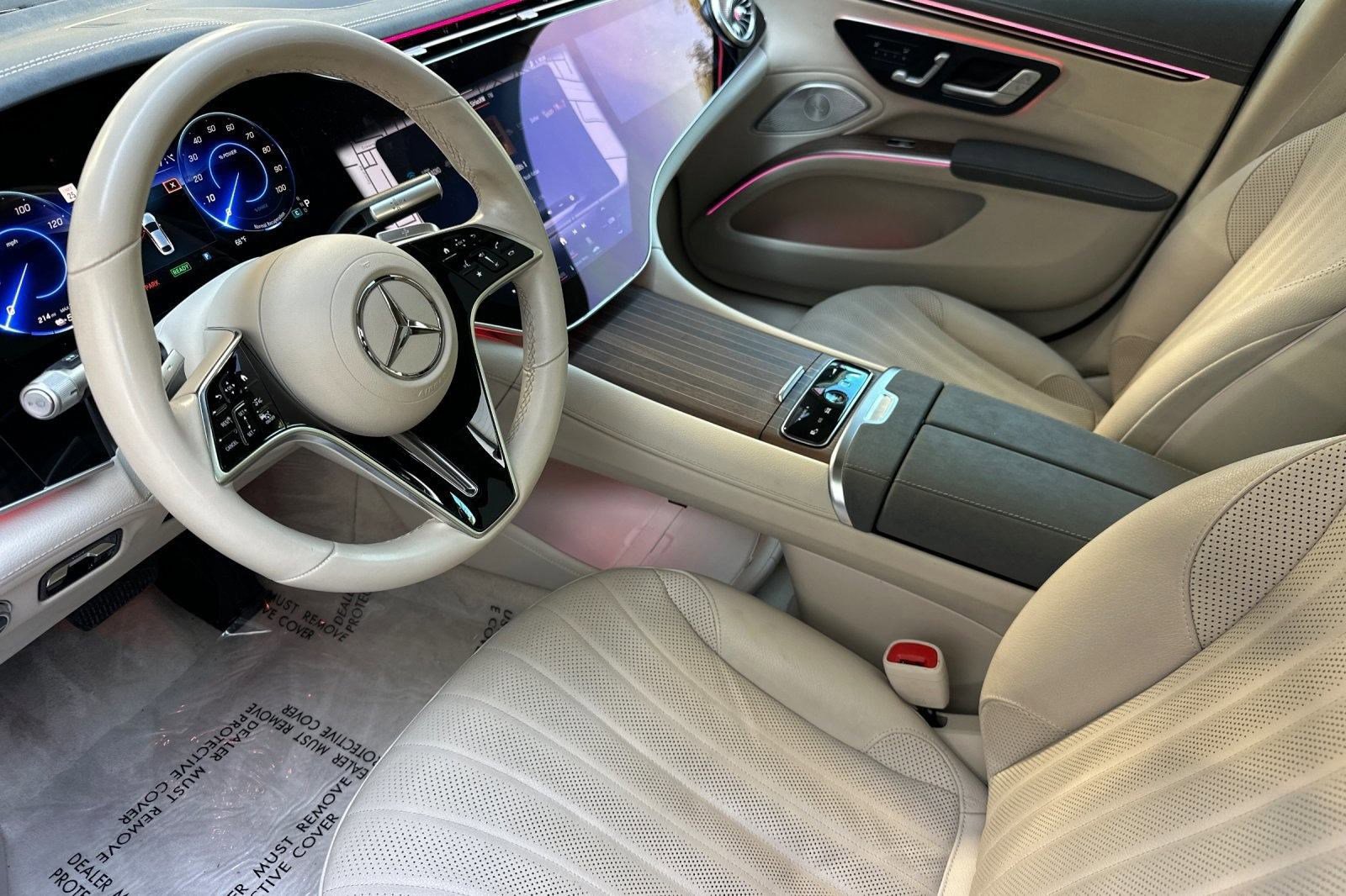 Certified 2023 Mercedes-Benz EQS 580 4MATIC Sedan image 4