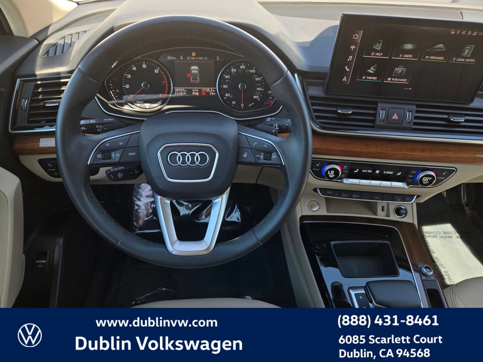 Used 2023 Audi Q5 2.0T Premium w/ Convenience Package AWD/4WD image 13