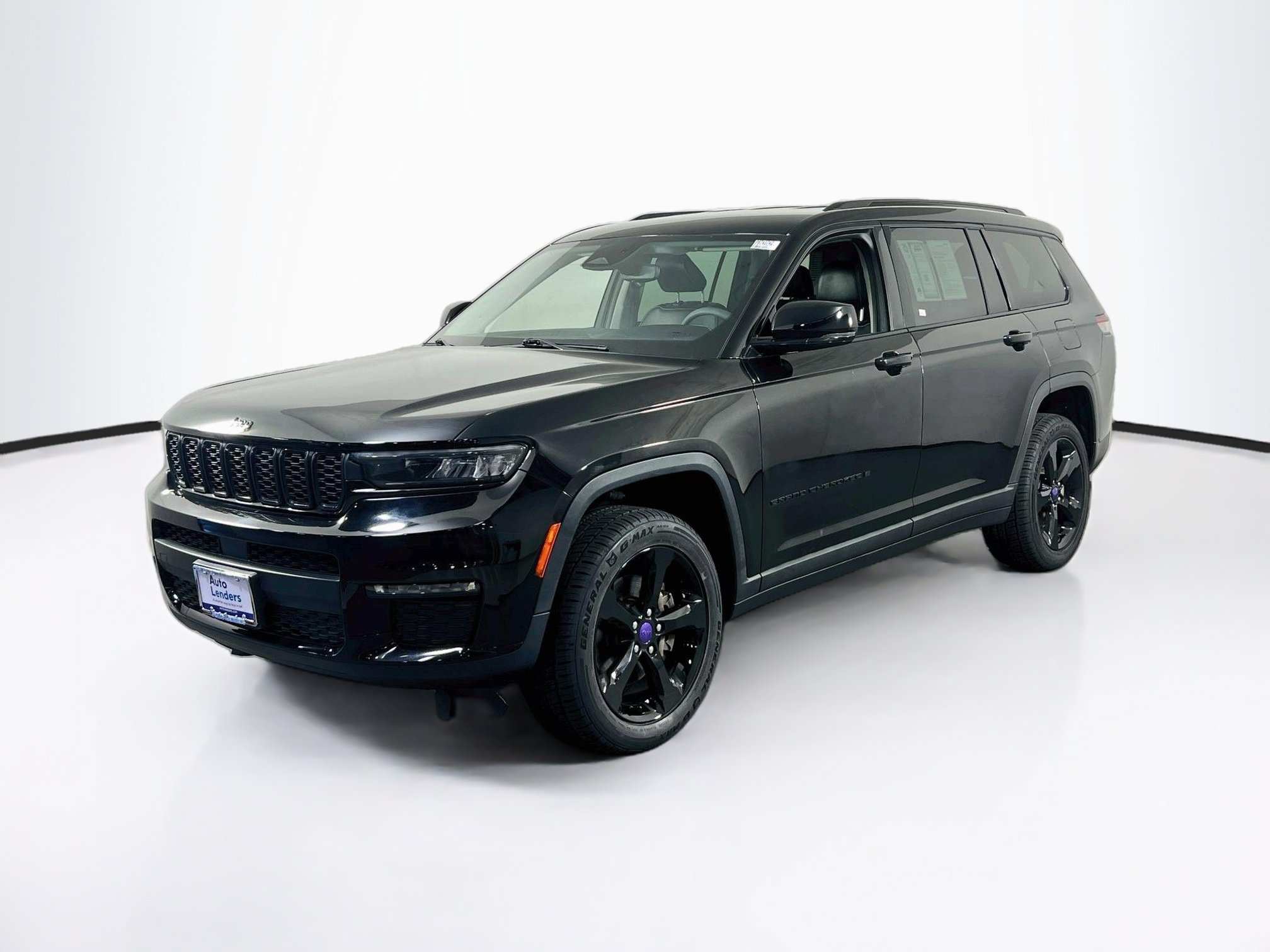 Used 2023 Jeep Grand Cherokee L Limited w/ Black Appearance Package