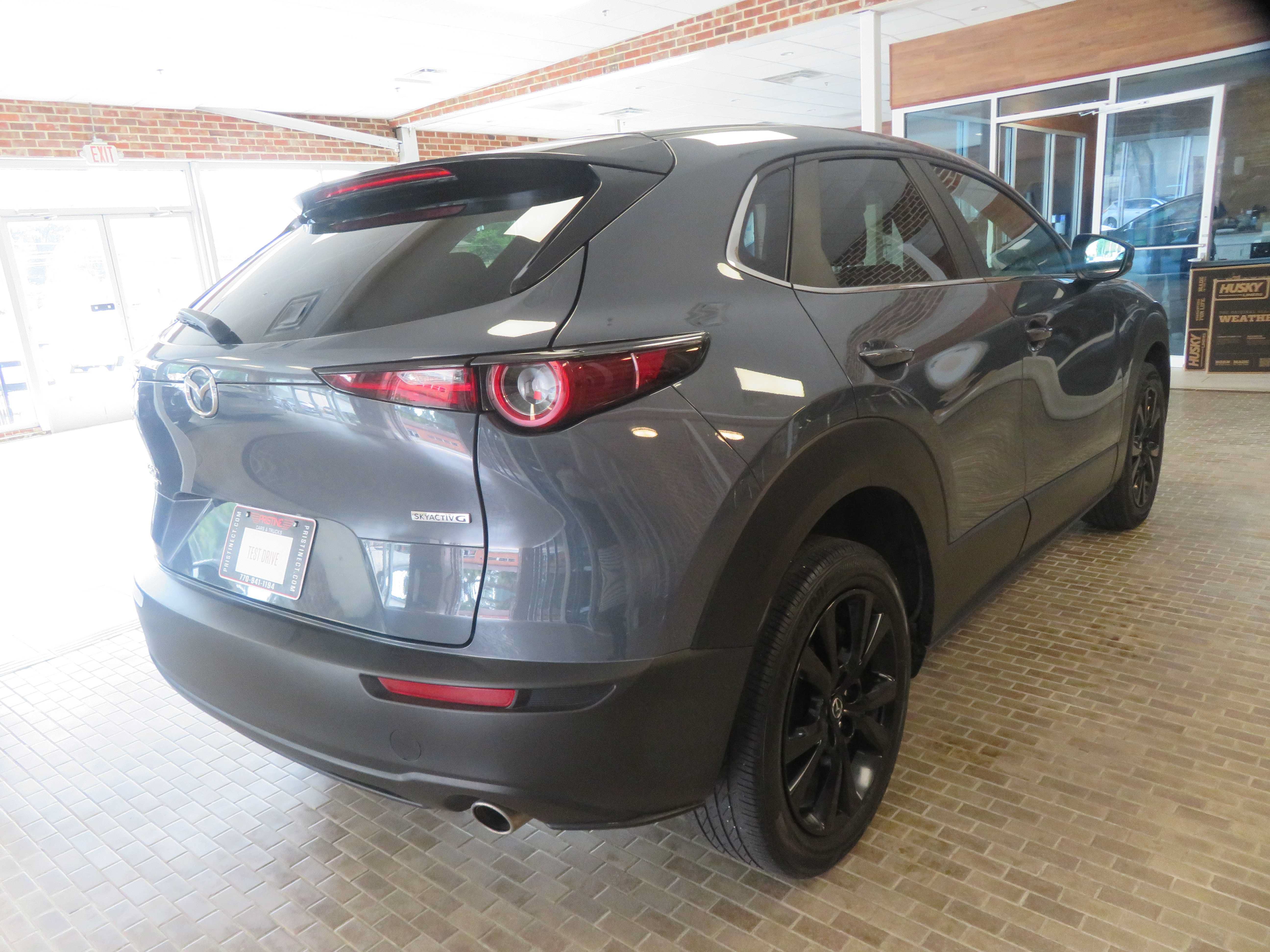 Used 2024 MAZDA CX-30 AWD 2.5 S w/ Preferred Package image 4