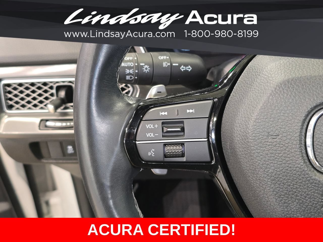 Certified 2023 Acura Integra A-Spec FWD image 17
