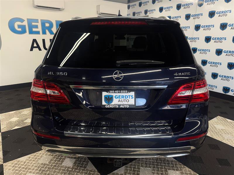 Used 2012 Mercedes-Benz ML 350 4MATIC image 5