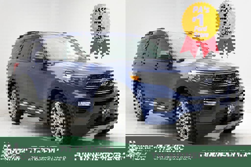 Used 2023 Ford Explorer XLT w/ Equipment Group 202A