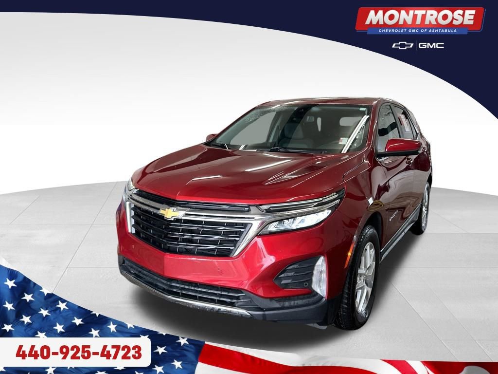 Used 2024 Chevrolet Equinox LT image 34