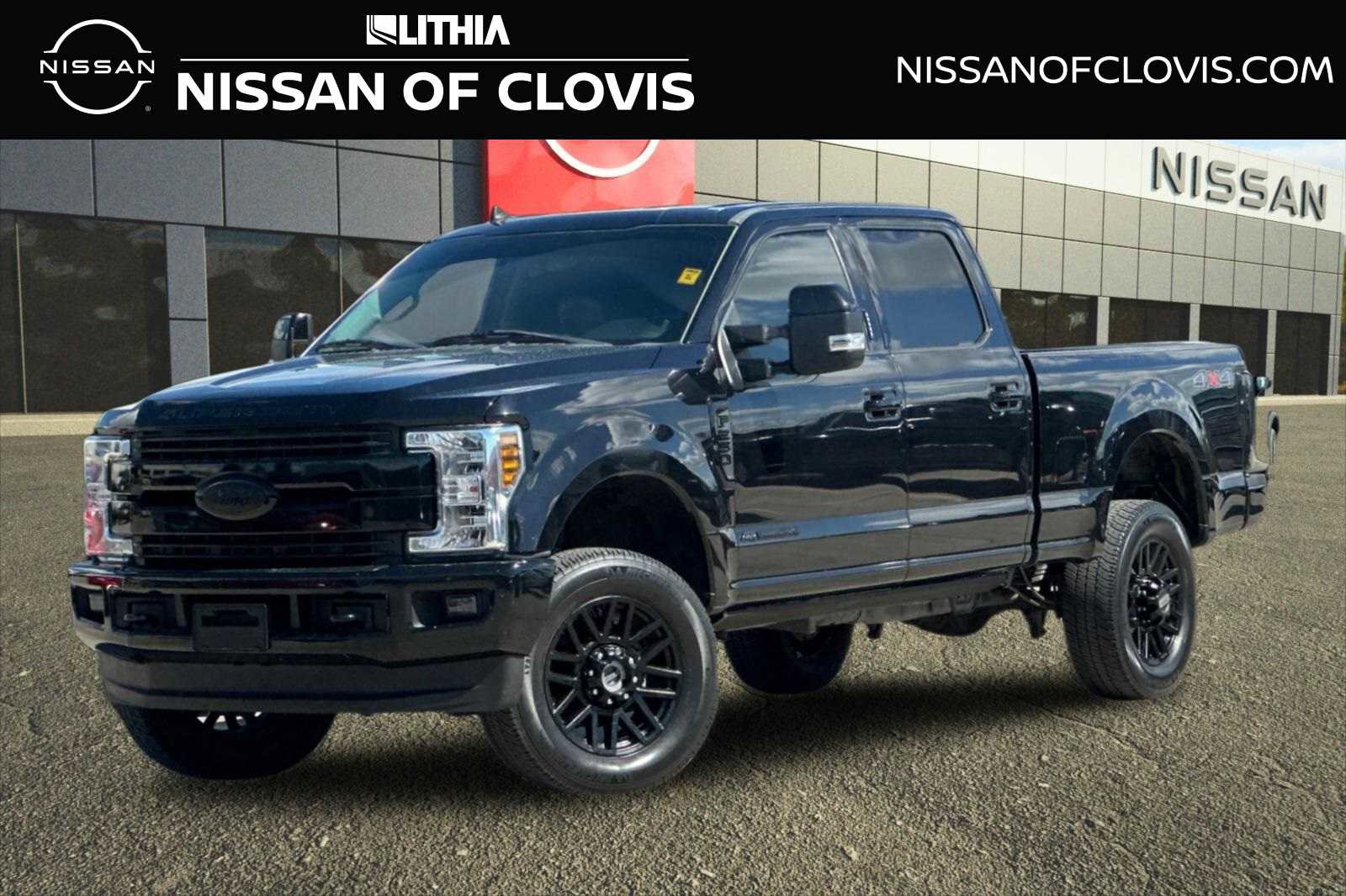 Used 2019 Ford F250 Lariat w/ Lariat Value Package image 1