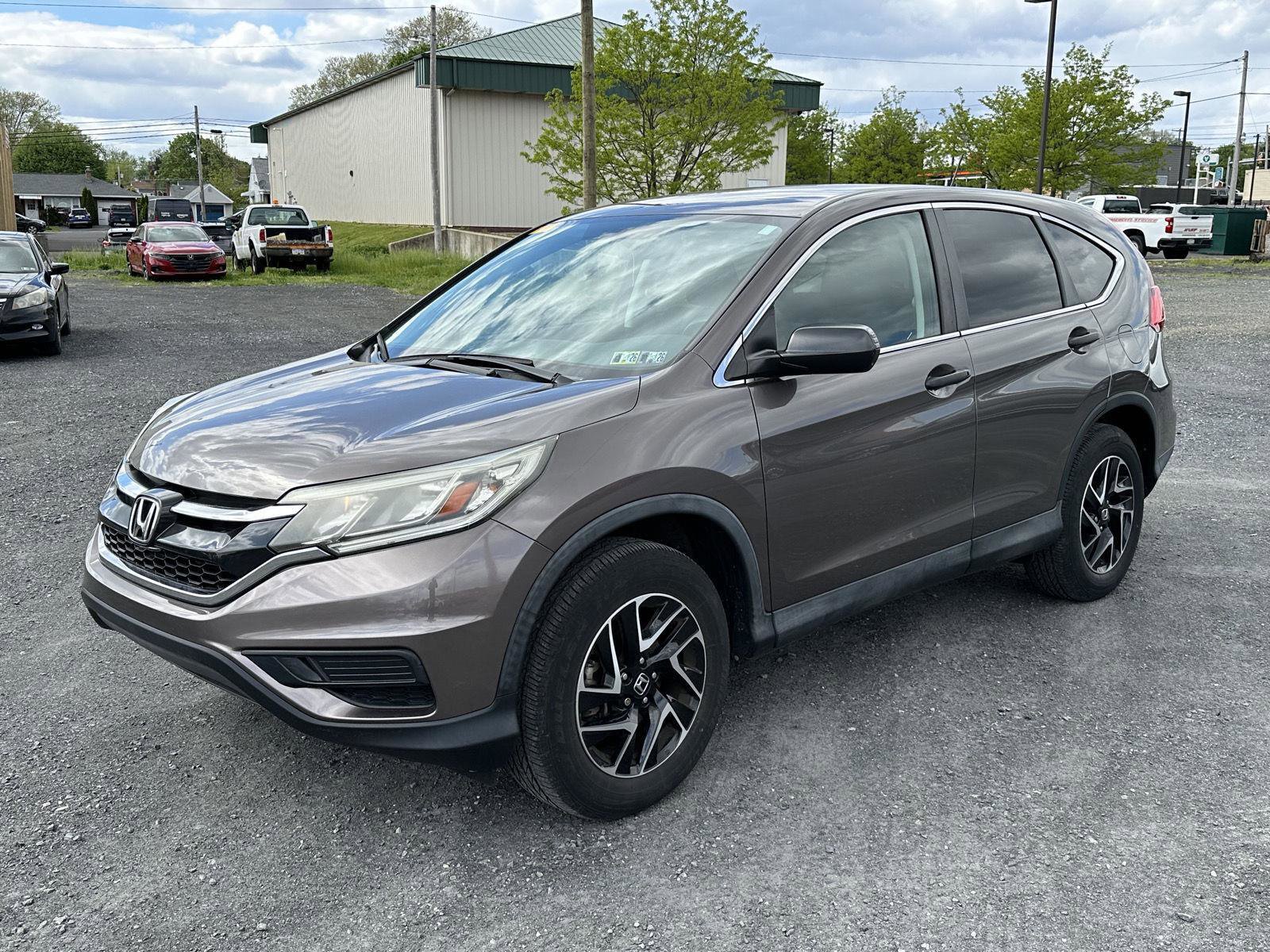 Used 2016 Honda CR-V SE image 4