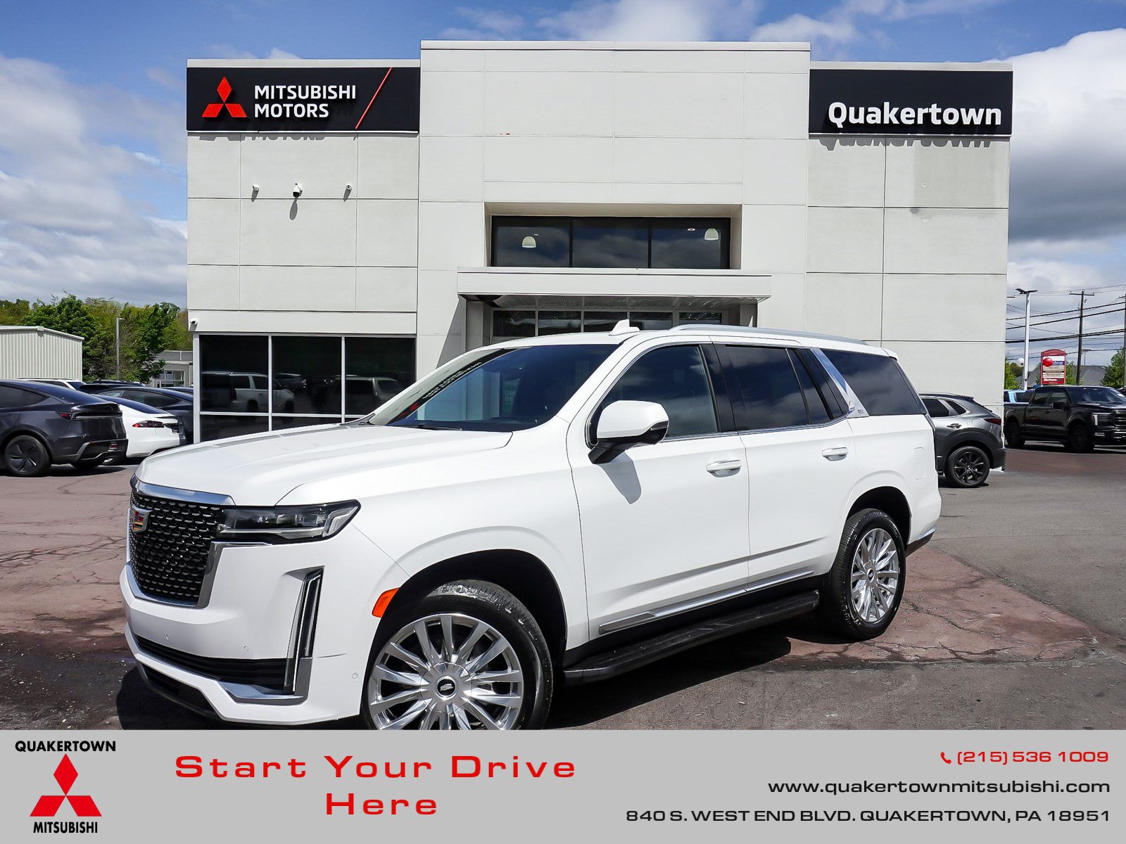 Used 2023 Cadillac Escalade Premium Luxury