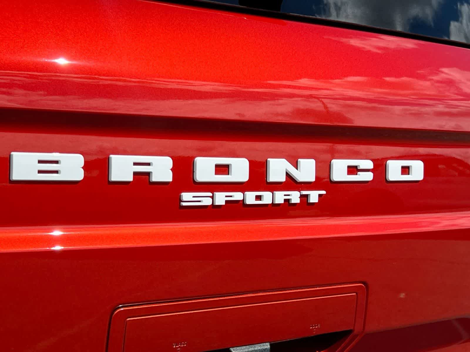 Used 2024 Ford Bronco Sport Big Bend w/ Convenience Package AWD/4WD image 13
