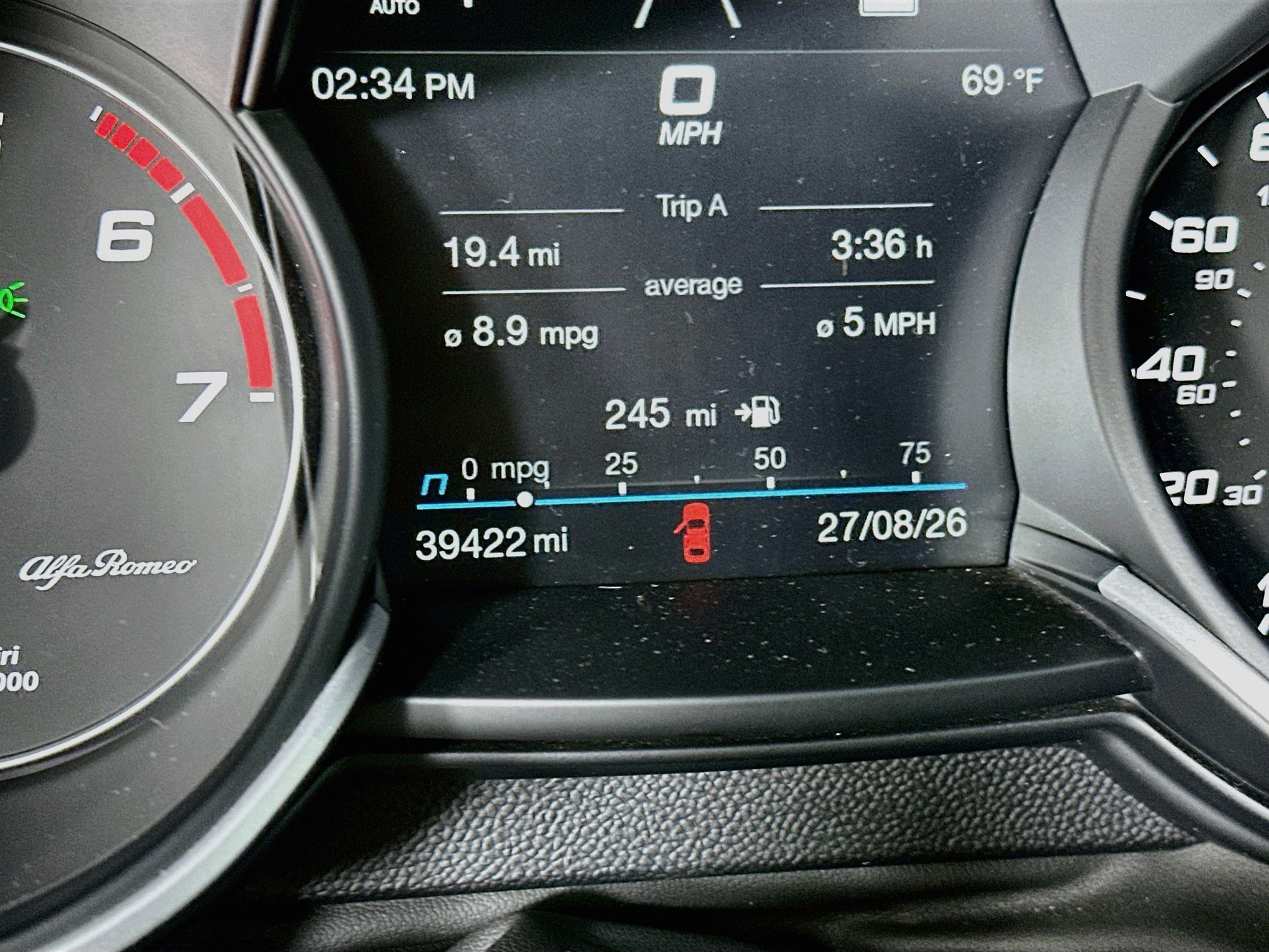 Used 2022 Alfa Romeo Stelvio Ti w/ Active Assist Plus Package AWD/4WD image 19