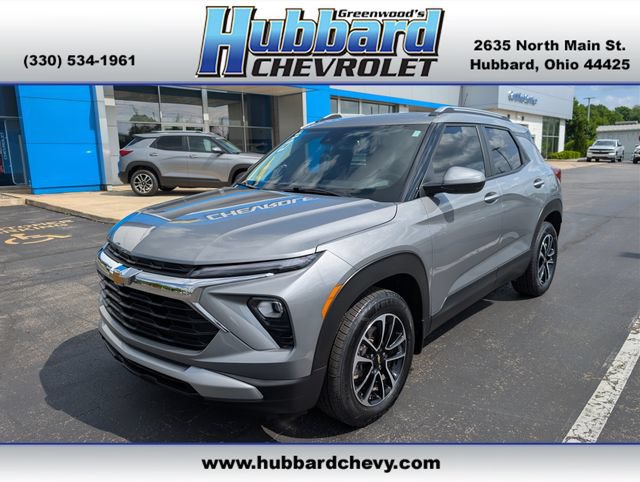 Used 2024 Chevrolet TrailBlazer LT w/ Convenience Package