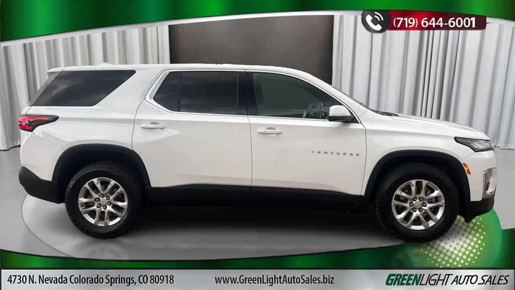 Used 2022 Chevrolet Traverse LS AWD/4WD image 6