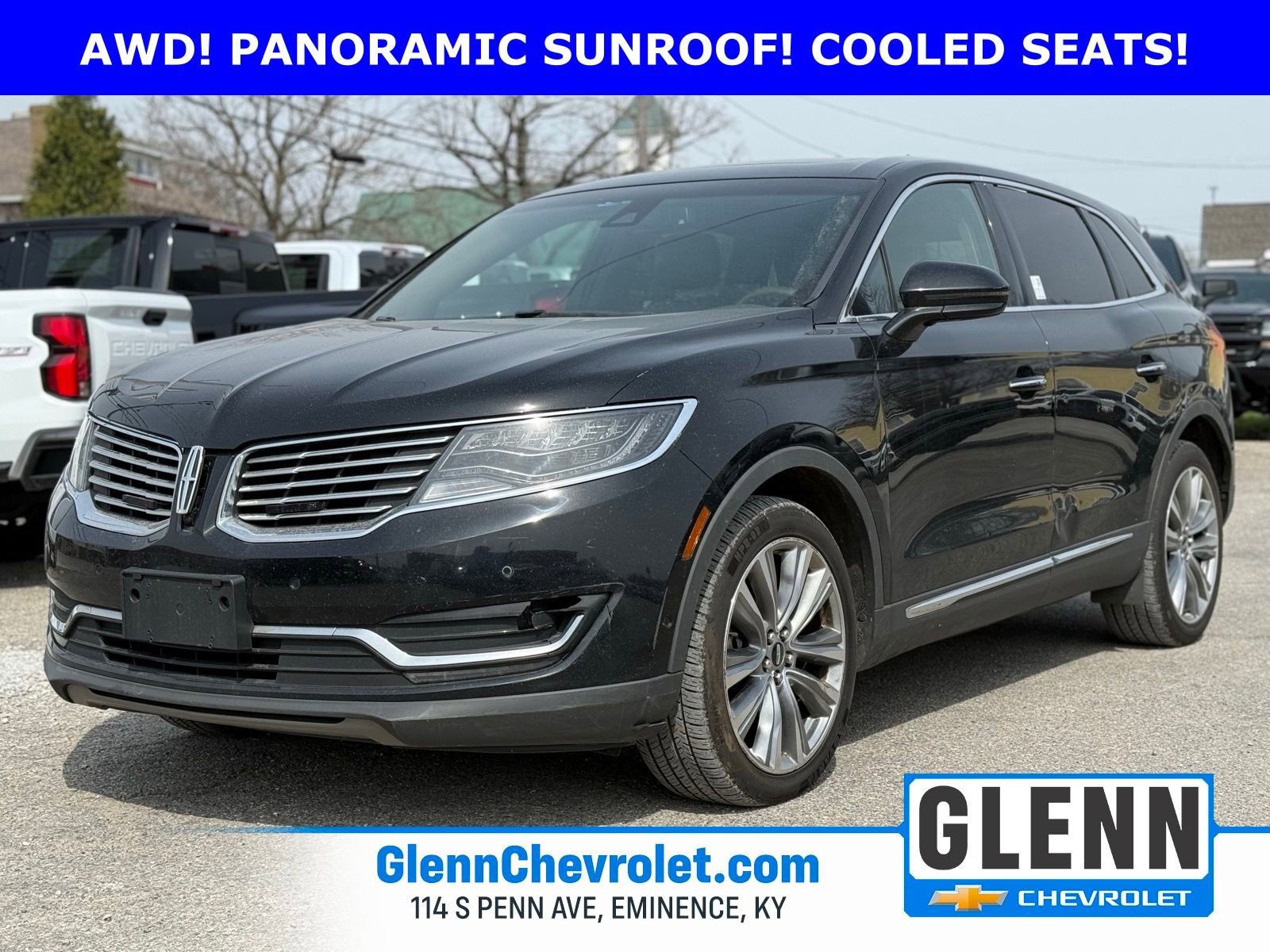 Used 2016 Lincoln MKX Reserve w/ Luxury Package