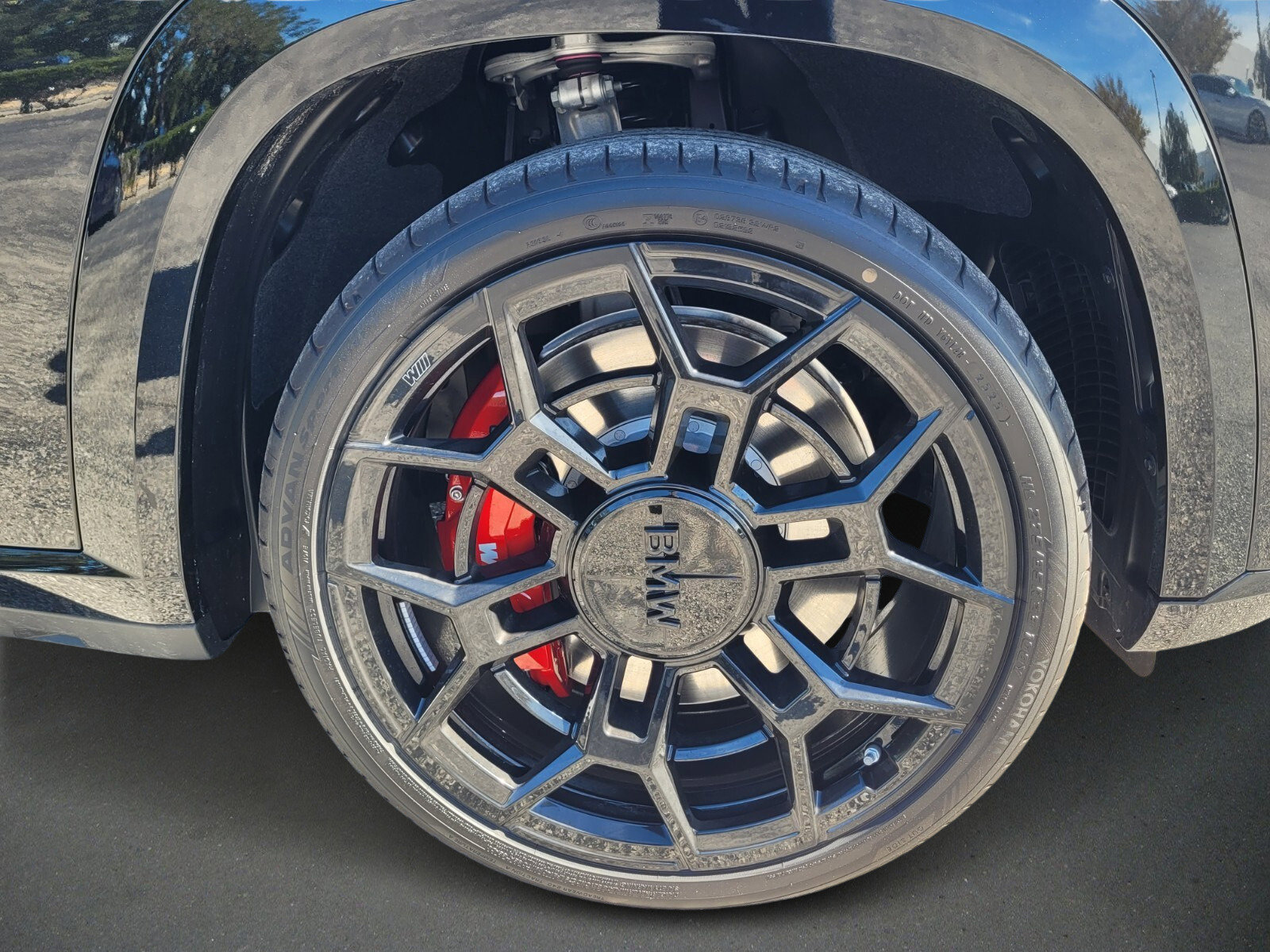 New 2026 BMW XM Label Red w/ M Driver's Package image 9