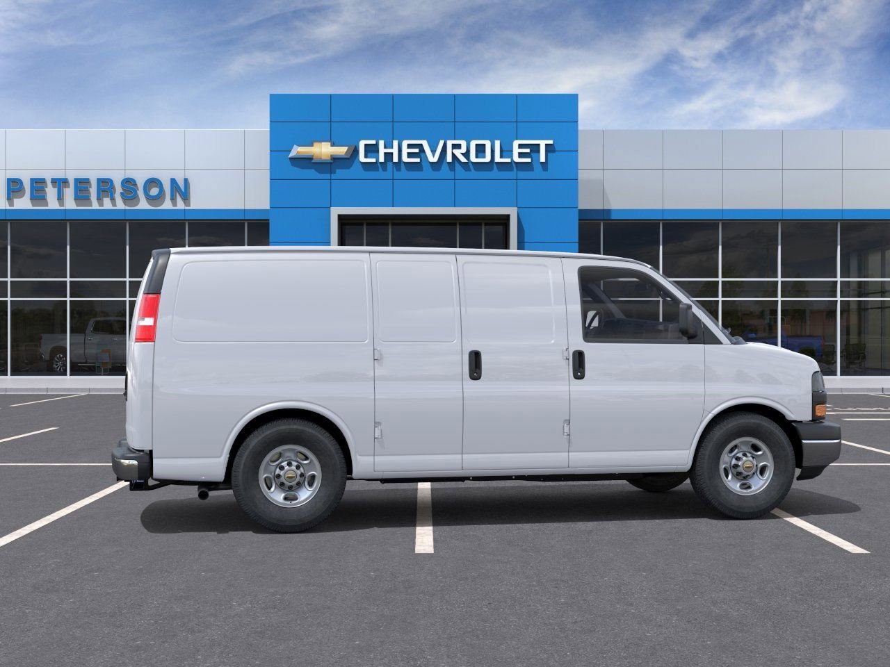 New 2025 Chevrolet Express 2500 w/ Driver Convenience Package image 6
