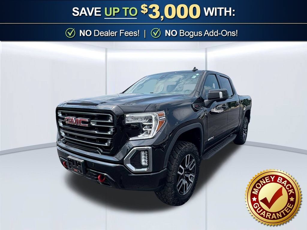 Used 2022 GMC Sierra 1500 AT4 w/ AT4 Preferred Package AWD/4WD image 1