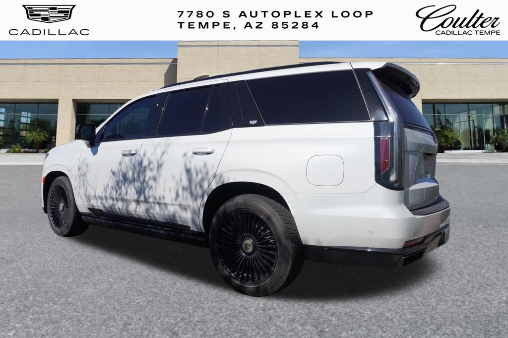 Certified 2024 Cadillac Escalade Sport w/ Touring Package AWD/4WD image 7