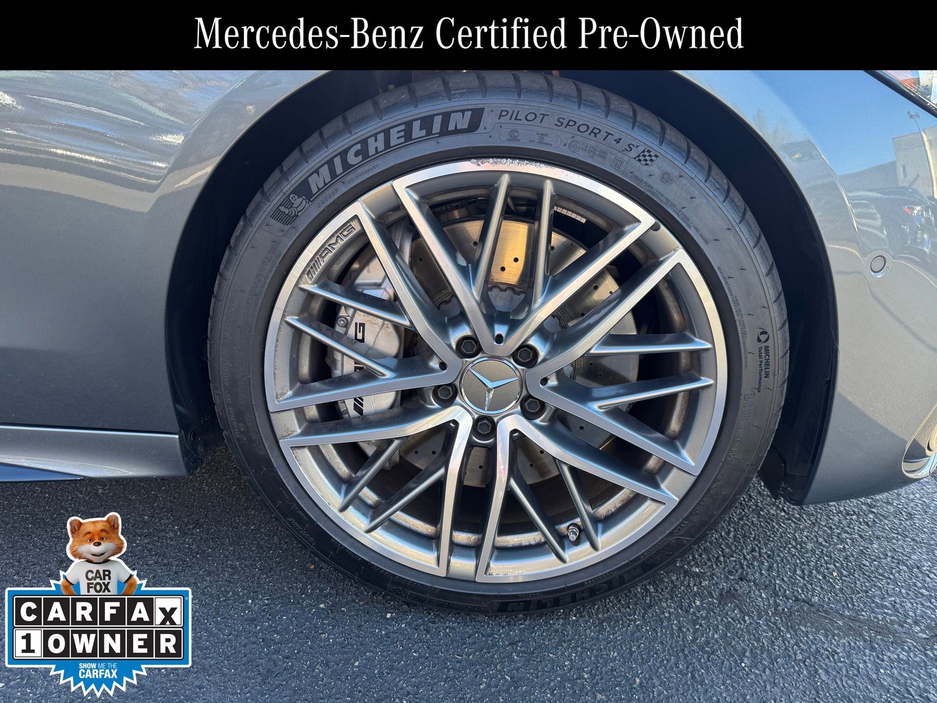 Certified 2025 Mercedes-Benz C 43 AMG 4MATIC Sedan image 30