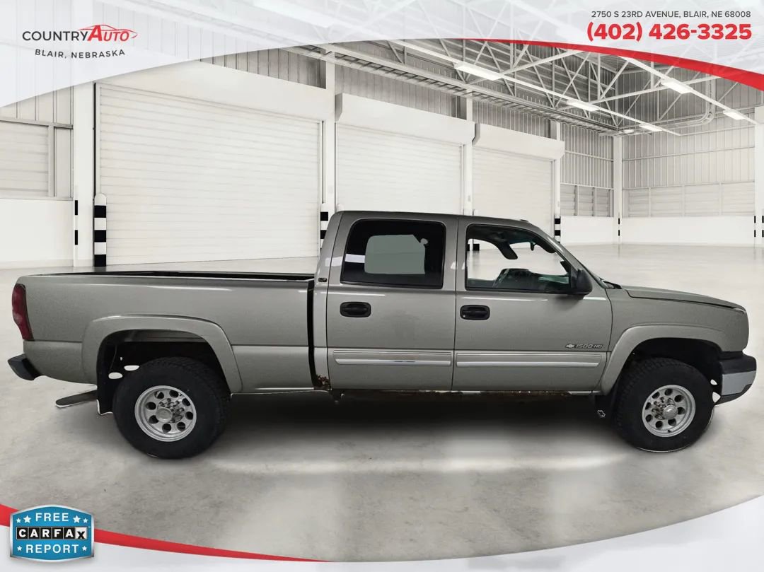 Used 2004 Chevrolet Silverado 2500 LT image 6