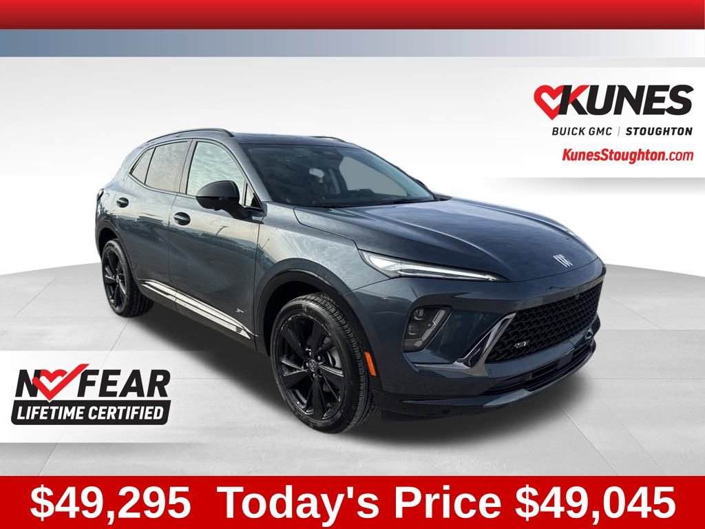 New 2026 Buick Envision Sport Touring image 1