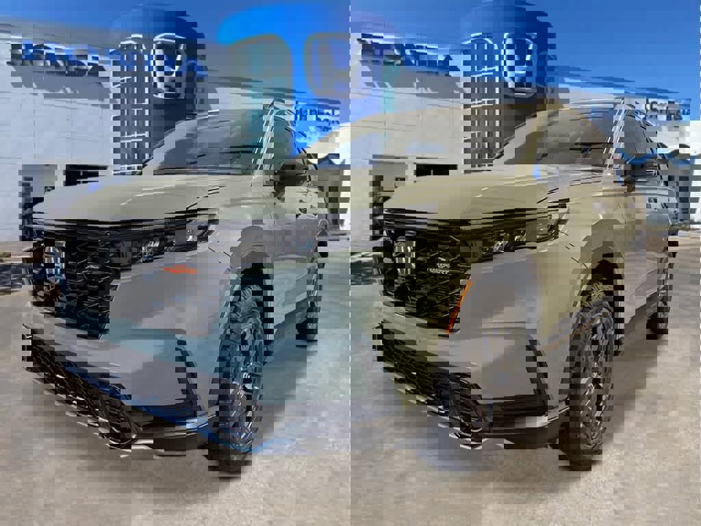 New 2026 Honda CR-V TrailSport