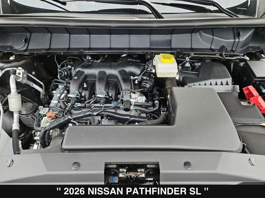 New 2026 Nissan Pathfinder SL image 32