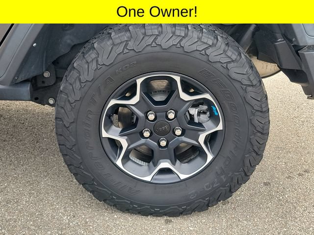 Certified 2022 Jeep Wrangler Unlimited Rubicon 4xe w/ Cold Weather Group AWD/4WD image 7