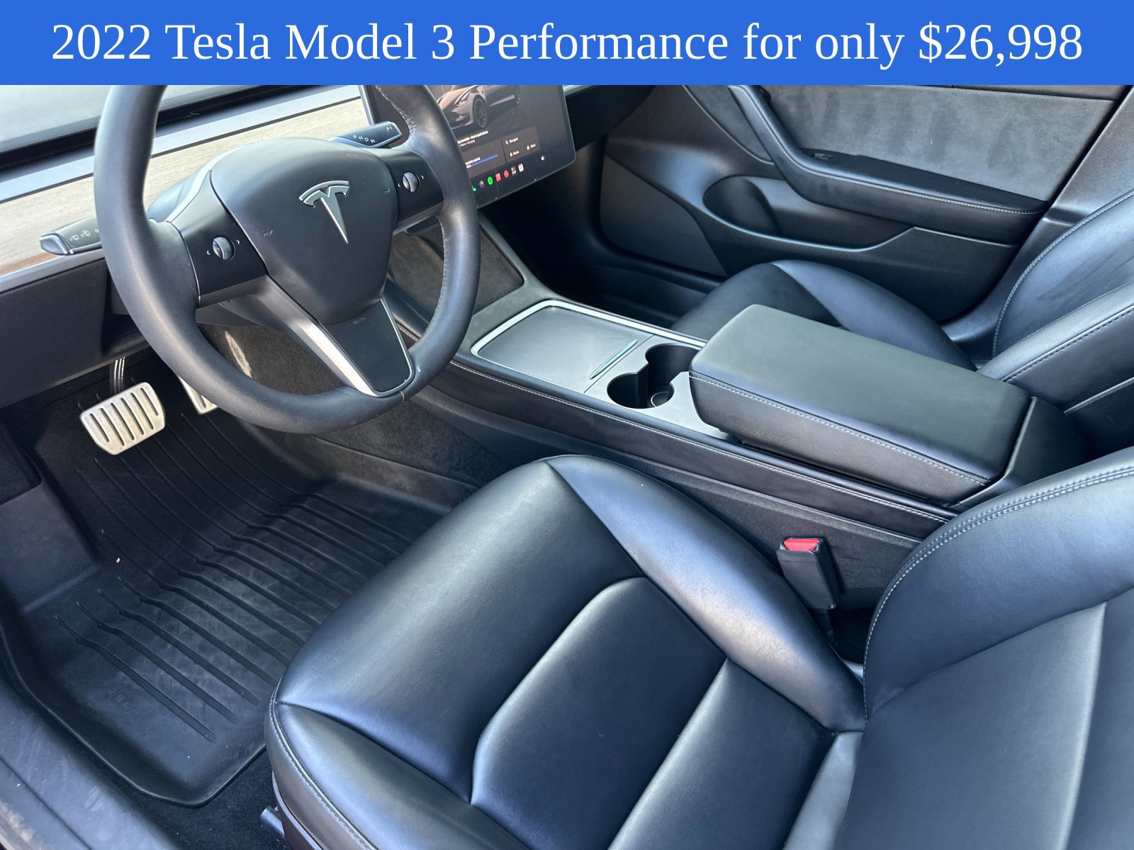 Used 2022 Tesla Model 3 Performance AWD/4WD image 11
