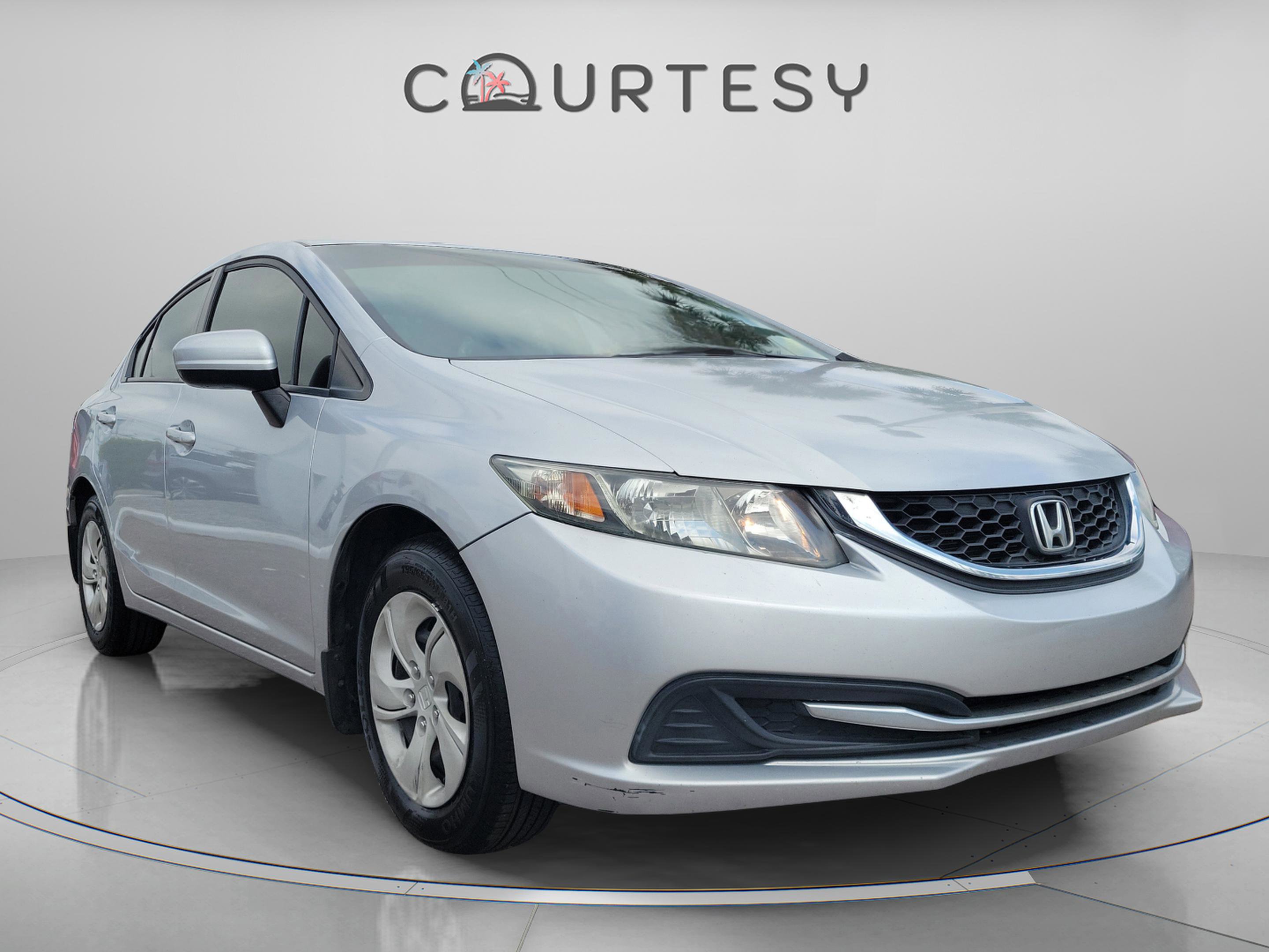 Used 2015 Honda Civic LX image 6