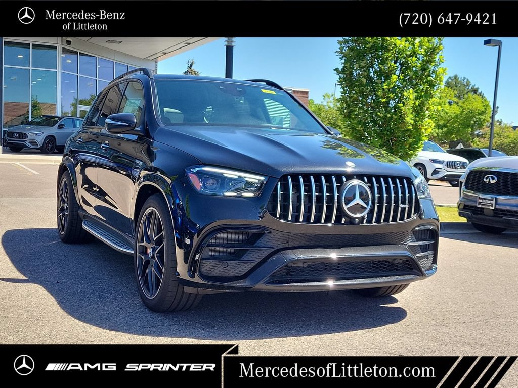 New 2026 Mercedes-Benz GLE 63 AMG S image 3