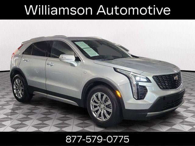 Certified 2021 Cadillac XT4 Premium Luxury w/ Driver Awareness Package