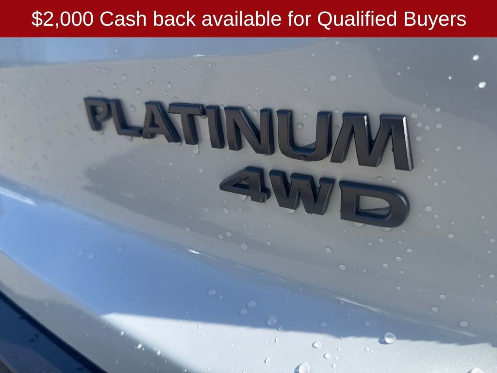 New 2026 Nissan Pathfinder Platinum image 42