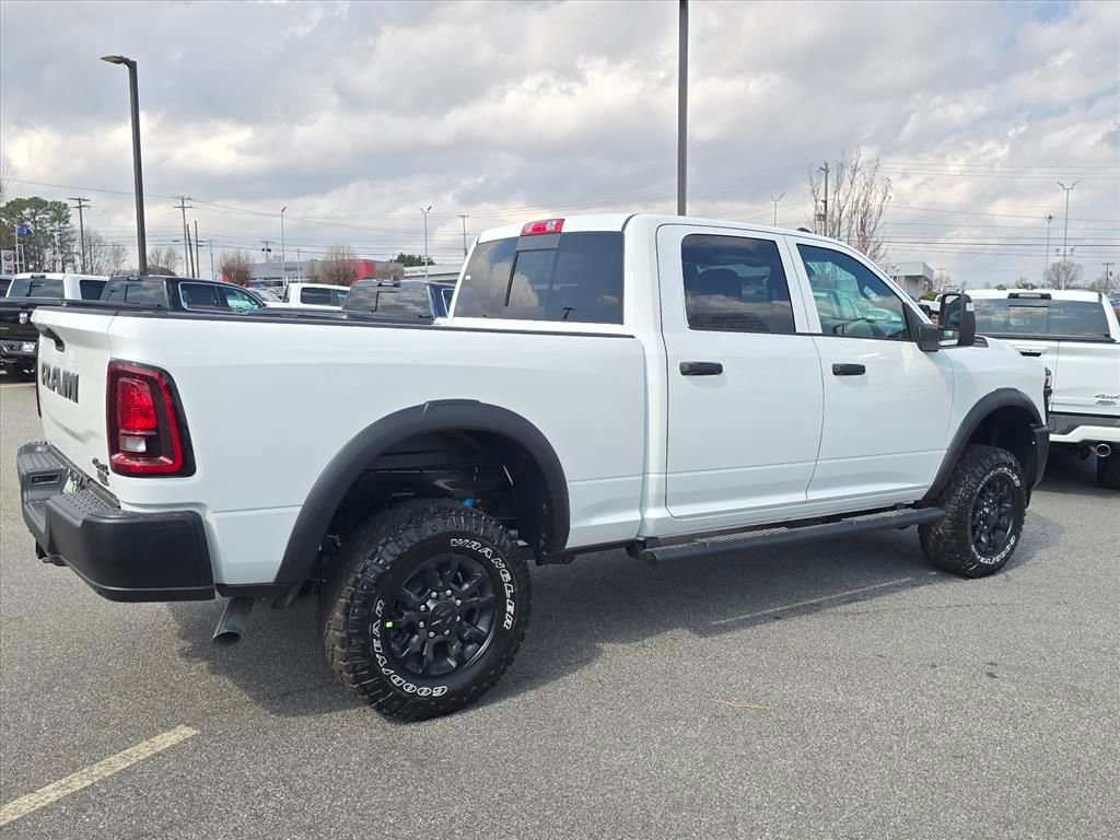New 2026 RAM 2500 Tradesman AWD/4WD image 3